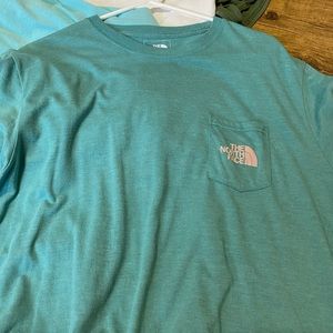 North face women’s large tshirt